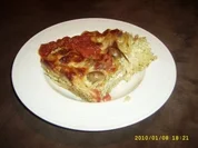 Spaghetti - Kuchen - Rezept