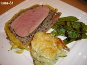 FILET LUNA - Rinderfilet verhüllt - Rezept