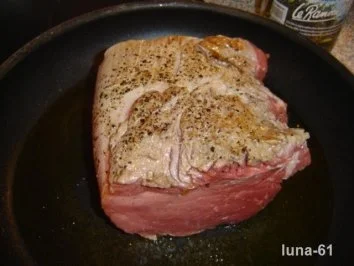 Rezept: FILET LUNA - Rinderfilet verhüllt Bild Nr. 7 FILET LUNA - Rinderfilet verhüllt - Rezept - Bild Nr. 7