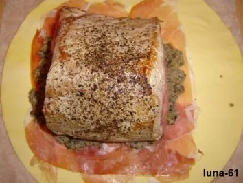 Rezept: FILET LUNA - Rinderfilet verhüllt Bild Nr. 8 FILET LUNA - Rinderfilet verhüllt - Rezept - Bild Nr. 8