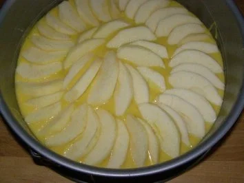 Apfelkuchen - Rezept - Bild Nr. 2