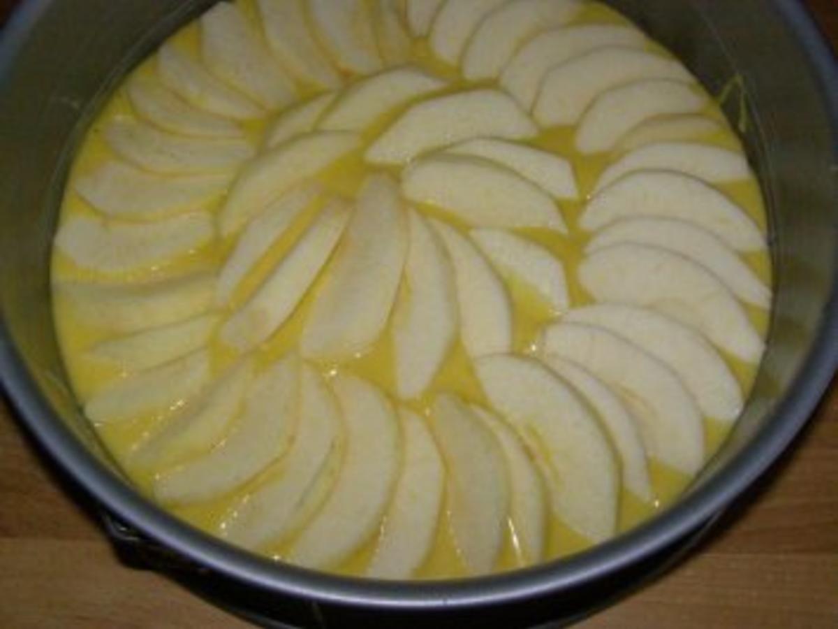 Apfelkuchen dünner Boden, blitzschnell fertig und super lecker - Rezept ...