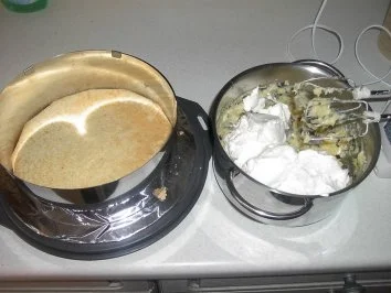 Vanille - Mandel - Torte - Rezept - Bild Nr. 2