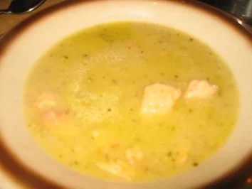 Suppe: Geröstetes Grieß-Kräuter-Süppchen! - Rezept