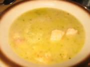 Suppe: Geröstetes Grieß-Kräuter-Süppchen! - Rezept