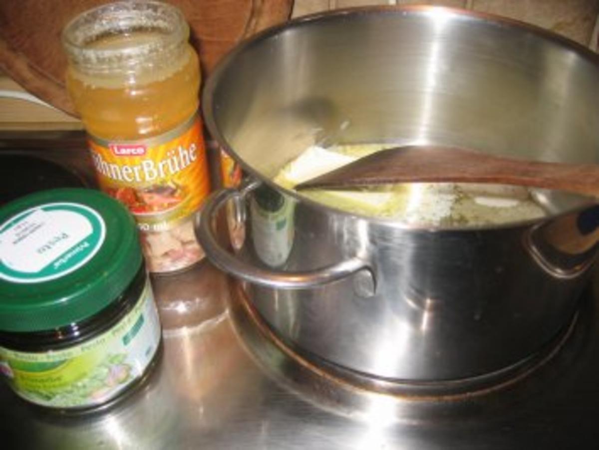 Suppe: Geröstetes Grieß-Kräuter-Süppchen! - Rezept - Bild Nr. 2