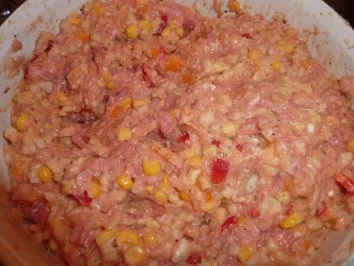 Rezept: Fl/Rind/Schwein: Hackfleischtorte Bild Nr. 4 Fl/Rind/Schwein: Hackfleischtorte - Rezept - Bild Nr. 4