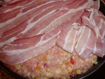 Rezept: Fl/Rind/Schwein: Hackfleischtorte Bild Nr. 6 Fl/Rind/Schwein: Hackfleischtorte - Rezept - Bild Nr. 6