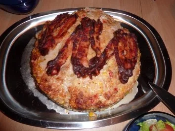 Rezept: Fl/Rind/Schwein: Hackfleischtorte Bild Nr. 7 Fl/Rind/Schwein: Hackfleischtorte - Rezept - Bild Nr. 7