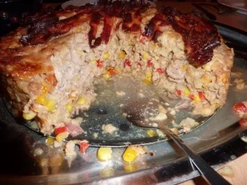 Rezept: Fl/Rind/Schwein: Hackfleischtorte Bild Nr. 8 Fl/Rind/Schwein: Hackfleischtorte - Rezept - Bild Nr. 8