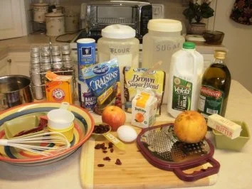 Pfannkuchen - Apfel und Cranberries - ein grosser Pfannkuchen-gebacken im Ofen - 163 Kal. fettarm Mit Bildern - Rezept - Bild Nr. 2