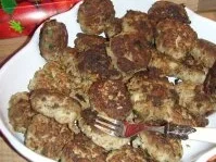 Tapas -Abondigas-Hackfleischbällchen - Rezept