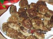 Tapas -Abondigas-Hackfleischbällchen - Rezept