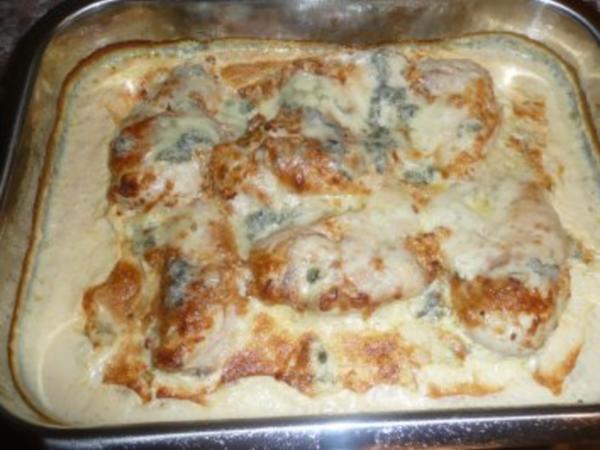 Hähnchenfilet in Gorgonzola Sahne - einfach - von Jungegranny