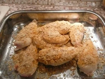 Hähnchenfilet in Gorgonzola-Sahne - Rezept - Bild Nr. 3