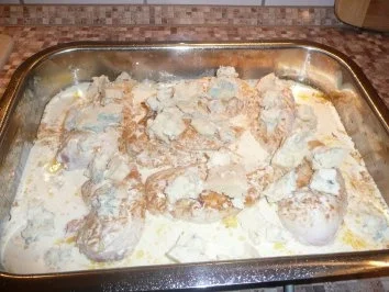 Hähnchenfilet in Gorgonzola-Sahne - Rezept - Bild Nr. 4