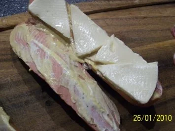 Rezept: kleiner Snack - Bockwurst schön deftig Bild Nr. 5 kleiner Snack - Bockwurst schön deftig - Rezept - Bild Nr. 5