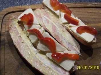 Rezept: kleiner Snack - Bockwurst schön deftig Bild Nr. 6 kleiner Snack - Bockwurst schön deftig - Rezept - Bild Nr. 6