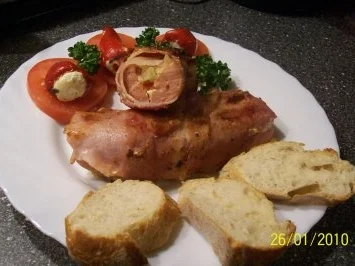 Rezept: kleiner Snack - Bockwurst schön deftig Bild Nr. 12 kleiner Snack - Bockwurst schön deftig - Rezept - Bild Nr. 12