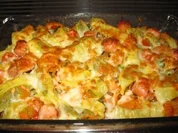 Rezept: Maultaschen- Möhren- Auflauf Maultaschen- Möhren- Auflauf - Rezept