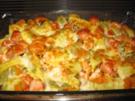 Maultaschen- Möhren- Auflauf - Rezept