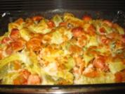 Maultaschen- Möhren- Auflauf - Rezept