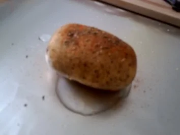 würzig knusprige Folienkartoffeln - Rezept