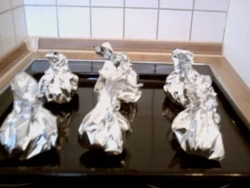 würzig knusprige Folienkartoffeln - Rezept - Bild Nr. 2