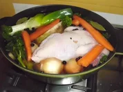 Hühnerbrühe - Rezept