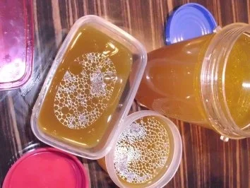 Hühnerbrühe - Rezept - Bild Nr. 4