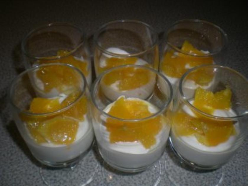 Joghurt - Orangen - Mousse - Rezept mit Bild - kochbar.de