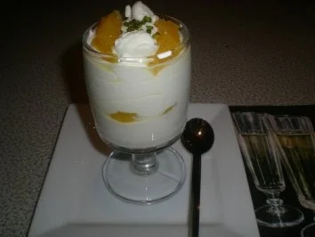 Rezept: Joghurt - Orangen - Mousse Bild Nr. 6 Joghurt - Orangen - Mousse - Rezept - Bild Nr. 6