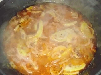 Abgschmelzte Maultaschensuppe - Rezept - Bild Nr. 5