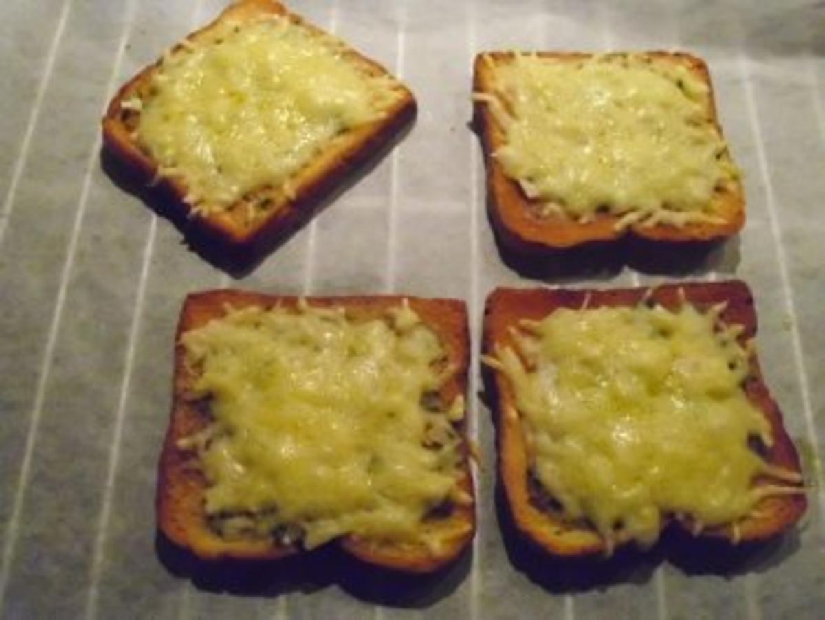 Pecorino-Knoblauchtoast - Rezept - Bild Nr. 4