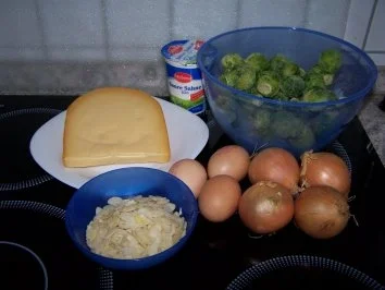 Rosenkohl-Tarte - Rezept - Bild Nr. 4