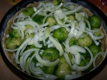 Rosenkohl-Tarte - Rezept - Bild Nr. 6