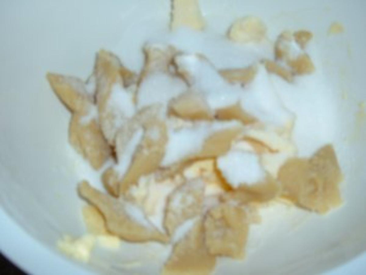 Kuchen - Marzipan - mit Ananas - Rezept - Bild Nr. 2