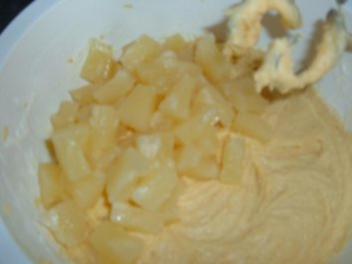 Kuchen - Marzipan - mit Ananas - Rezept - Bild Nr. 4