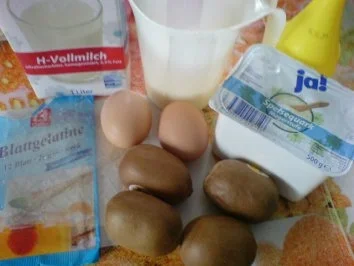 Flammendes Herz - Quarkgelee mit Kiwis - Rezept - Bild Nr. 4