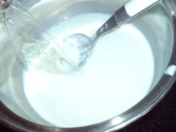 Flammendes Herz - Quarkgelee mit Kiwis - Rezept - Bild Nr. 9