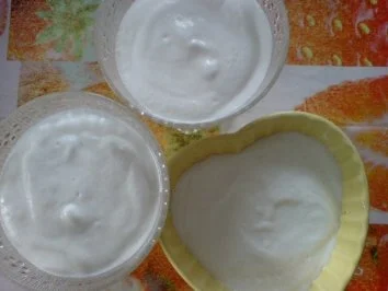 Flammendes Herz - Quarkgelee mit Kiwis - Rezept - Bild Nr. 12