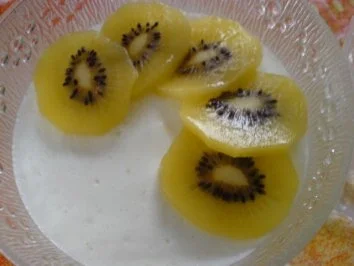 Flammendes Herz - Quarkgelee mit Kiwis - Rezept - Bild Nr. 14