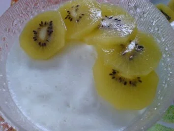 Flammendes Herz - Quarkgelee mit Kiwis - Rezept - Bild Nr. 16