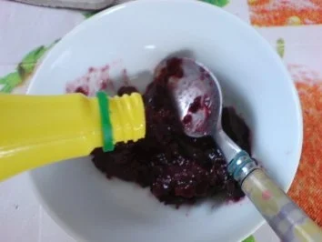 Flammendes Herz - Quarkgelee mit Kiwis - Rezept - Bild Nr. 17