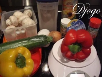 Hack - Gemüse - Quiche - Rezept - Bild Nr. 3