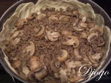 Hack - Gemüse - Quiche - Rezept - Bild Nr. 8