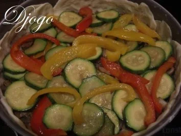 Hack - Gemüse - Quiche - Rezept - Bild Nr. 9