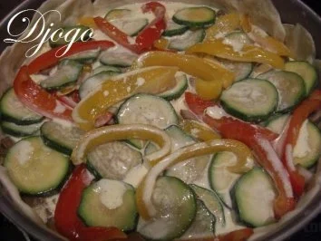 Hack - Gemüse - Quiche - Rezept - Bild Nr. 10