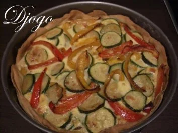 Hack - Gemüse - Quiche - Rezept - Bild Nr. 11