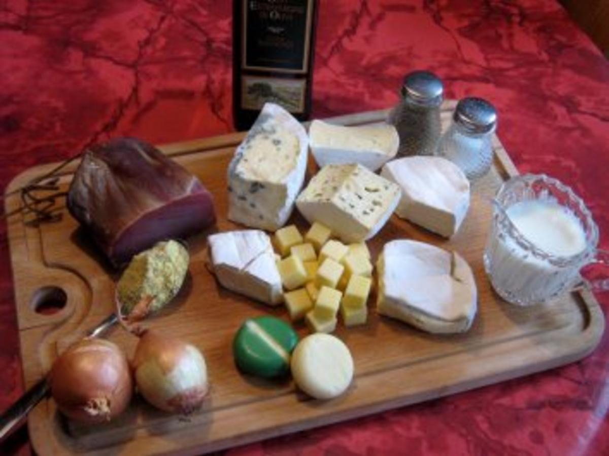 Käsesoße schnell & einfach 257 kcal/100g